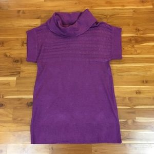 Avenue Plus 18/20 Sweater Dress Purple